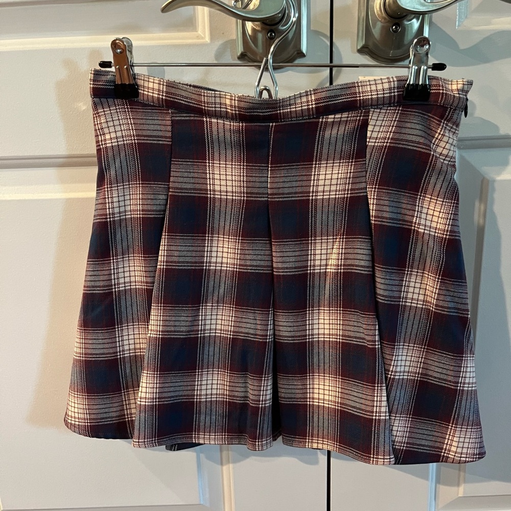 Juniors SO high rise mini skirt